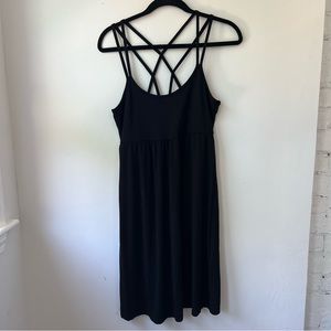 Black Strappy Dress